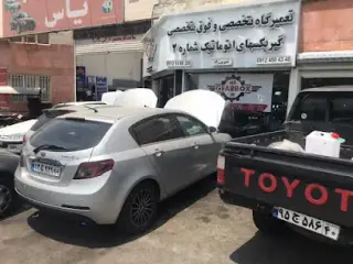 تعمیرگاه گیربکس اتوماتیک