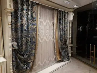 پرده پرشین دکور