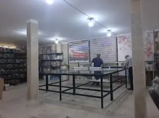 پرده زرین دکور