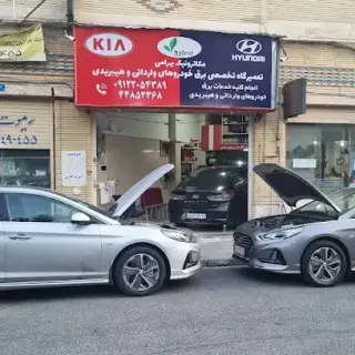 تعمیرگاه هیوندای و کیا-مکاترونیک بهرامی