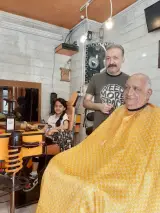 آرایشگاه مردانه هومن