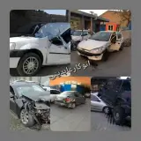 خریدار خودرو تصادفی تهران