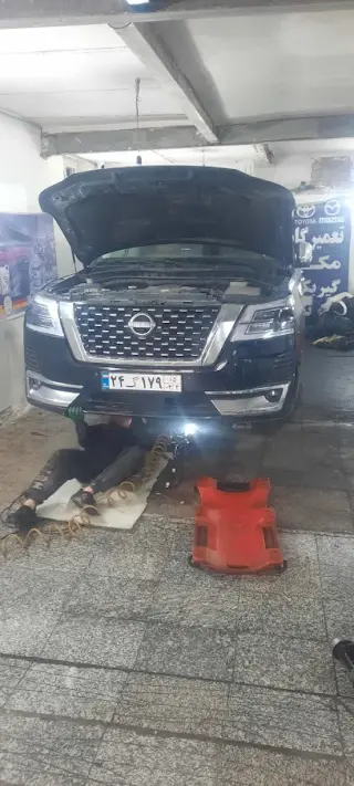 تعمیرگاه حجت هروی