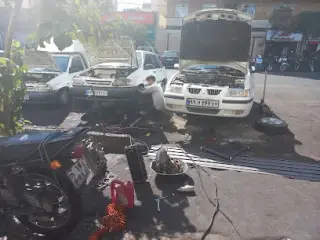 تعمیرگاه سرباز