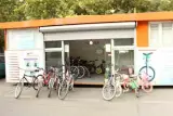 تعمیر دوچرخه چرخ گر