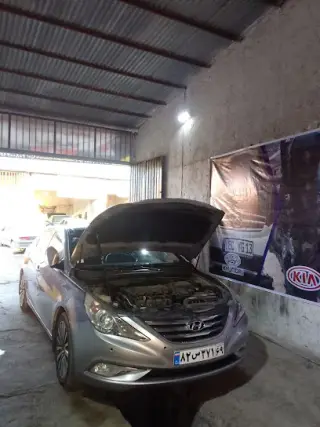 تعمیرگاه اتومبیل آلمانی