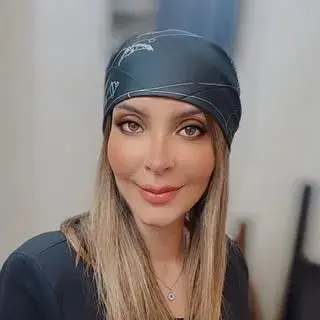 ندا رحمانلو| آموزش ناخن| گیشا