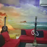 کافه رستوران سروستان_ دریاچه