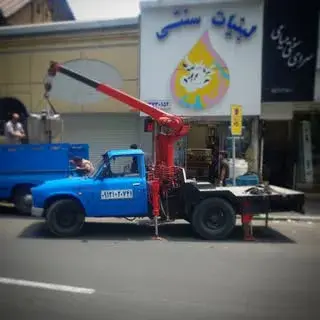 اجاره جرثقیل نیسان