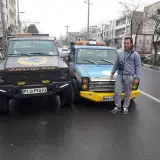 امدادخودرو جرثقیل حمل یدک کش علیرضا