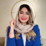 رويا اكبري | Roya Akbari | سالن ناخن مِلانژ