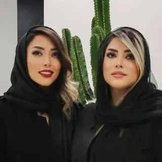 حوریا و سپیده معینی