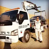 جرثقيل عنکبوتی و کفی خودروبر