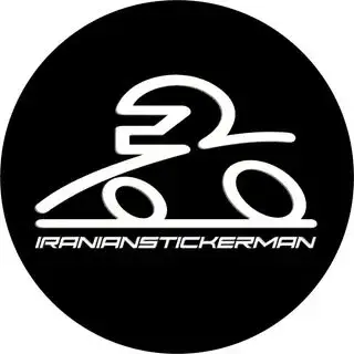 IRANIAN STICKER MAN