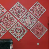 آسمان مجازی ، تایل معرق ، کناف