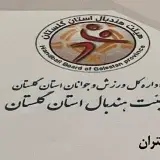 صفحه ی رسمی هیئت هندبال گلستان