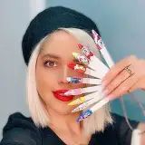 آموزش کاشت ناخن/پونک