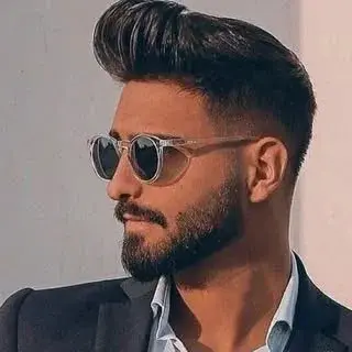 بیا اینجا پر مو بشی