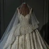 ‍♀️مزون لباس عروس مینا کریمی ‍♀️