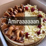 cafe bakery and pastry کافه نان و شیرینی امیران