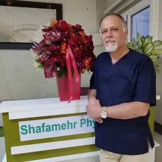 کلینیک فیزیوتراپی شفامهر در ونک