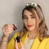 نگار شکرزاده|ناخن|ناخنکار سعادت آباد|آموزش ناخن
