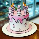 Maroon Pastry