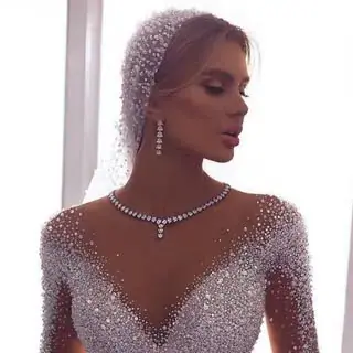 مزون لباس عروس الی