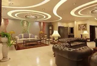 دکوربند : سقف کاذب کناف بازسازی دکوراسیون داخلی