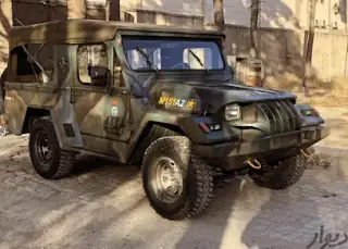 Iran Jeep