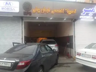 تعمیر جعبه فرمان و تلسکوپی برقی غرب تهران