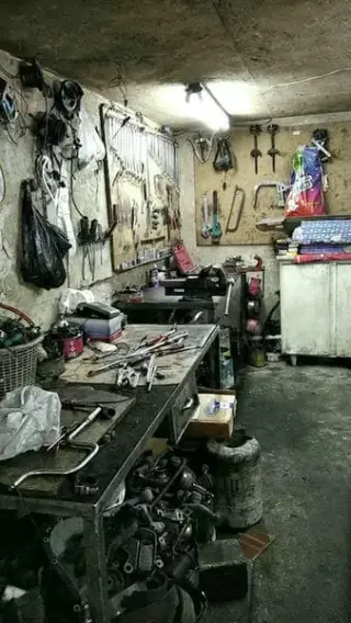 تعمیرگاه ساوالان