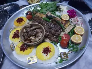 باغ رستوران شادی