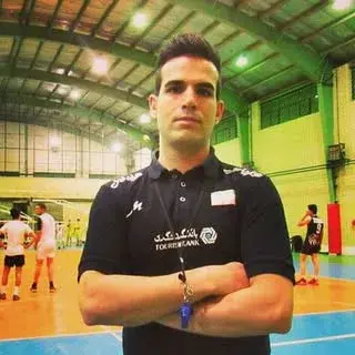 سيد مهدي صادقي/مربي واليبال