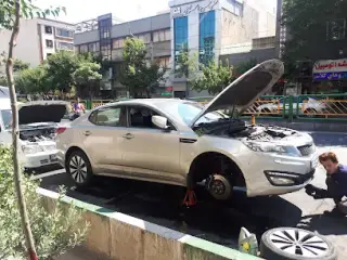 تعمیرات_خودرو