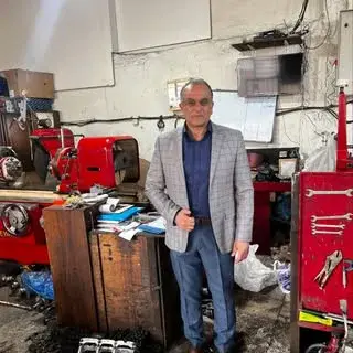 میلنگ تراشی مسعود