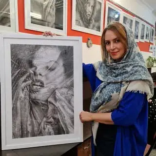 آموزش نقاشی(صبا فتحی)