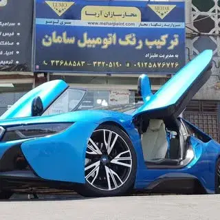 رنگسازي اتومبيل.رنگ ليسه گيري