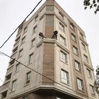 كار در ارتفاع نماسازان پيشرو