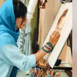 آموزش نقاشی، سیاهقلم،پاستل و مدادرنگی| آموزشگاه نقاشی رازقین