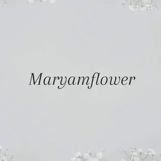 maryam_flower|گل مریم