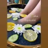 اسپا(پدیکور)و پارافین تراپی دست و پا