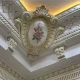 گچبری پیش ساخته ودستی