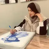 مژگان حسینی|آموزش نقاشی