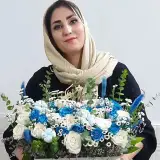 گالری گل رز.گلفروشی ورامین.دسته گل.باکس گل.بادکنک ارایی