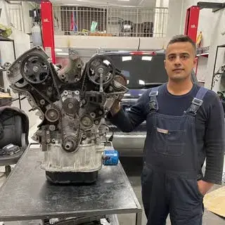 سرويس موتور/تعمير گيربكس اتومات/هيونداكيا تعمیرگاه مرکزی لاکچری