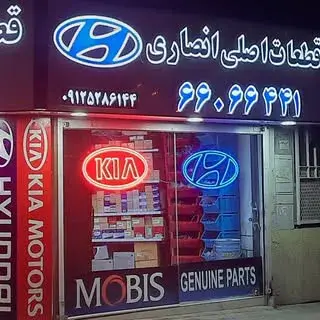 تهیه و توزیع قطعات اصلی هیوندای و کیاموتورز