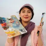 سحر هاشمی/ تابلو نقاشی-تابلودکوراتیو