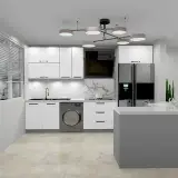 کابینت|ام دی اف|مدرن|کلاسیک