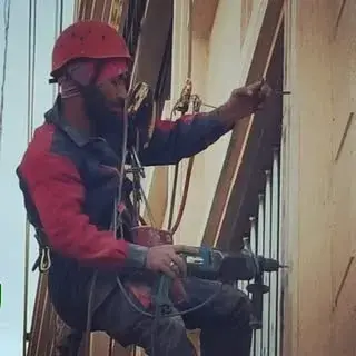 #راپل
#پیچ_رولپلاک#بدون_داربست